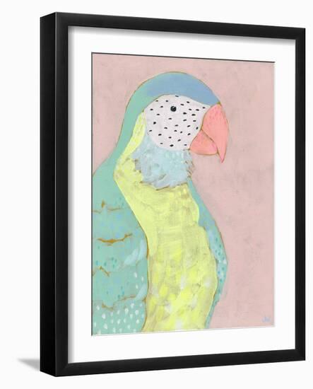 Tropical Birds - Parrot-null-Framed Giclee Print