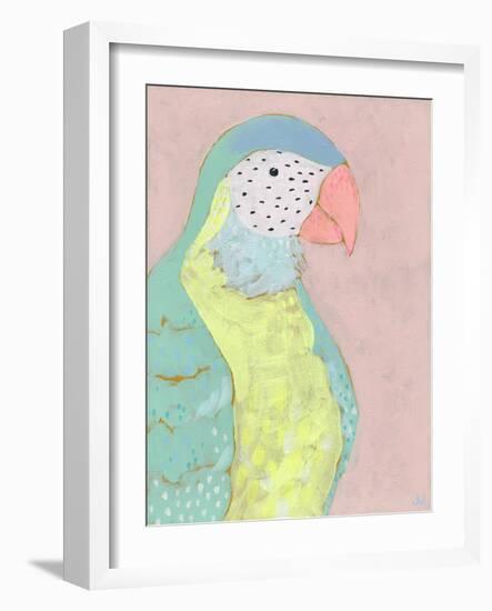 Tropical Birds - Parrot-null-Framed Giclee Print