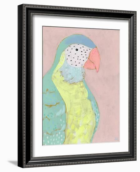 Tropical Birds - Parrot-null-Framed Giclee Print