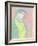 Tropical Birds - Parrot-null-Framed Giclee Print