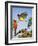 Tropical Birds-R. B. Davis-Framed Giclee Print