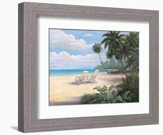 Tropical Bliss-unknown Chiu-Framed Premium Giclee Print