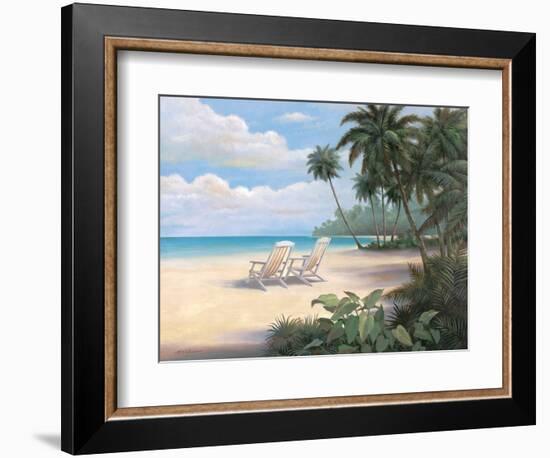 Tropical Bliss-unknown Chiu-Framed Art Print