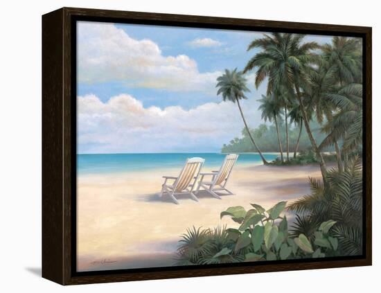 Tropical Bliss-unknown Chiu-Framed Stretched Canvas