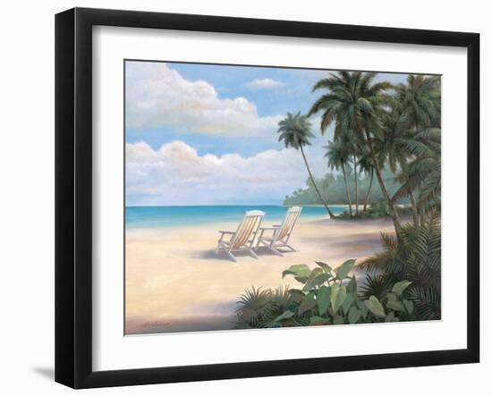 Tropical Bliss-unknown Chiu-Framed Art Print