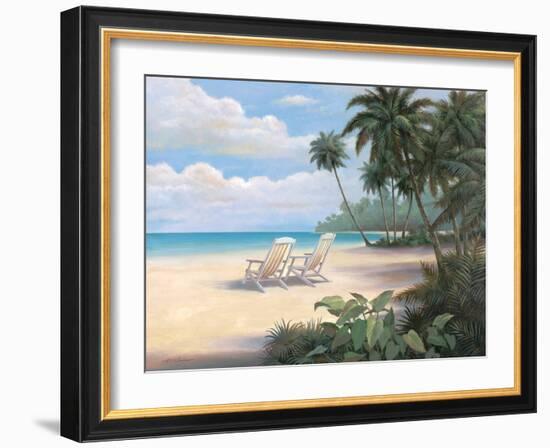 Tropical Bliss-unknown Chiu-Framed Art Print