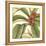 Tropical Blooms and Foliage I-Jennifer Goldberger-Framed Stretched Canvas