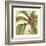 Tropical Blooms and Foliage I-Jennifer Goldberger-Framed Art Print