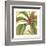 Tropical Blooms and Foliage I-Jennifer Goldberger-Framed Art Print