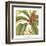 Tropical Blooms and Foliage I-Jennifer Goldberger-Framed Art Print