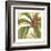 Tropical Blooms and Foliage I-Jennifer Goldberger-Framed Art Print