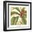 Tropical Blooms and Foliage I-Jennifer Goldberger-Framed Art Print