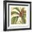 Tropical Blooms and Foliage I-Jennifer Goldberger-Framed Art Print