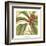 Tropical Blooms and Foliage I-Jennifer Goldberger-Framed Art Print