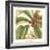 Tropical Blooms and Foliage I-Jennifer Goldberger-Framed Art Print