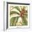 Tropical Blooms and Foliage I-Jennifer Goldberger-Framed Premium Giclee Print