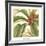 Tropical Blooms and Foliage I-Jennifer Goldberger-Framed Giclee Print