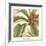 Tropical Blooms and Foliage I-Jennifer Goldberger-Framed Giclee Print