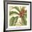 Tropical Blooms and Foliage I-Jennifer Goldberger-Framed Giclee Print