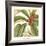 Tropical Blooms and Foliage I-Jennifer Goldberger-Framed Giclee Print