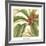 Tropical Blooms and Foliage I-Jennifer Goldberger-Framed Giclee Print