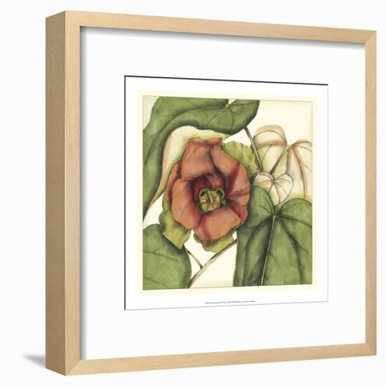 Tropical Blooms and Foliage IV-Jennifer Goldberger-Framed Art Print