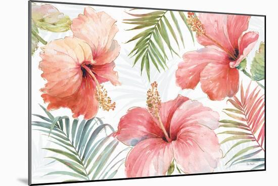 Tropical Blush I-Lisa Audit-Mounted Art Print