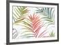 Tropical Blush IV-Lisa Audit-Framed Art Print