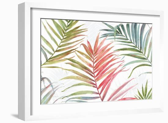 Tropical Blush IV-Lisa Audit-Framed Art Print