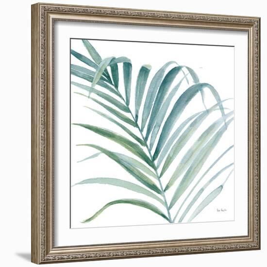 Tropical Blush V BG-Lisa Audit-Framed Art Print