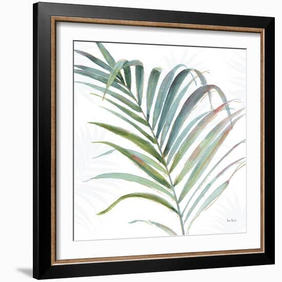 Tropical Blush V-Lisa Audit-Framed Art Print