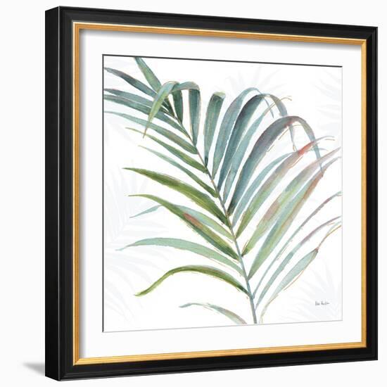 Tropical Blush V-Lisa Audit-Framed Art Print