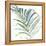 Tropical Blush V-Lisa Audit-Framed Stretched Canvas