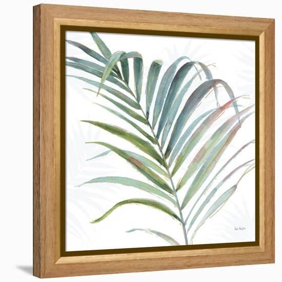 Tropical Blush V-Lisa Audit-Framed Stretched Canvas