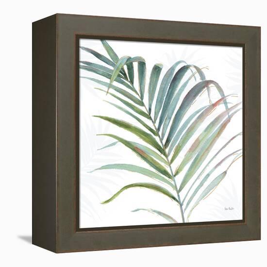 Tropical Blush V-Lisa Audit-Framed Stretched Canvas