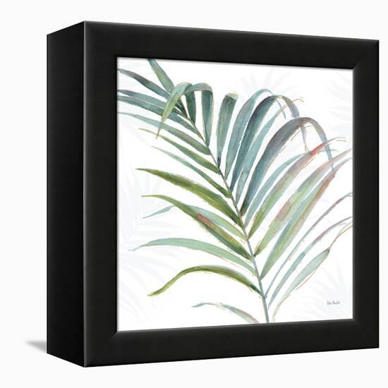 Tropical Blush V-Lisa Audit-Framed Stretched Canvas