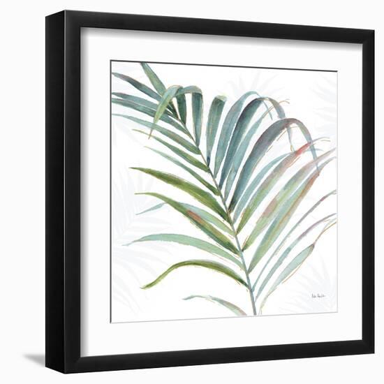 Tropical Blush V-Lisa Audit-Framed Art Print