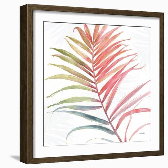 Tropical Blush VI-Lisa Audit-Framed Art Print