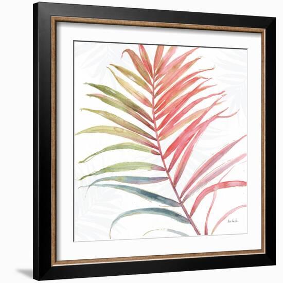 Tropical Blush VI-Lisa Audit-Framed Art Print