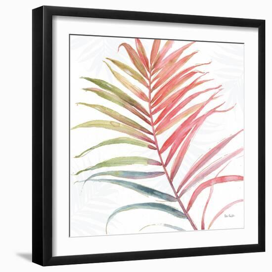 Tropical Blush VI-Lisa Audit-Framed Art Print