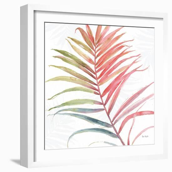 Tropical Blush VI-Lisa Audit-Framed Art Print