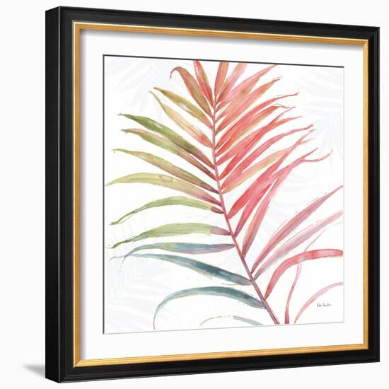 Tropical Blush VI-Lisa Audit-Framed Art Print