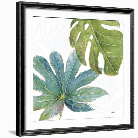 Tropical Blush VII-Lisa Audit-Framed Premium Giclee Print