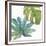 Tropical Blush VII-Lisa Audit-Framed Premium Giclee Print