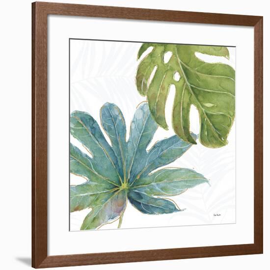 Tropical Blush VII-Lisa Audit-Framed Premium Giclee Print