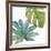 Tropical Blush VII-Lisa Audit-Framed Premium Giclee Print