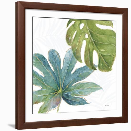 Tropical Blush VII-Lisa Audit-Framed Premium Giclee Print