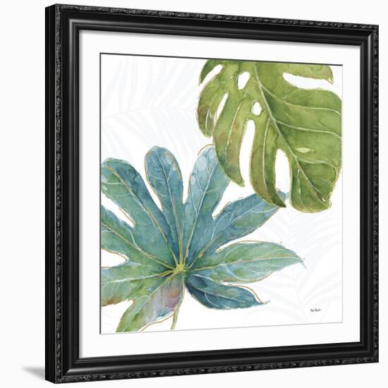 Tropical Blush VII-Lisa Audit-Framed Premium Giclee Print