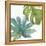 Tropical Blush VII-Lisa Audit-Framed Stretched Canvas