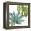 Tropical Blush VII-Lisa Audit-Framed Stretched Canvas